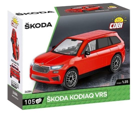 Cobi Klocki konstrukcyjne Skoda Kodiaq VRS