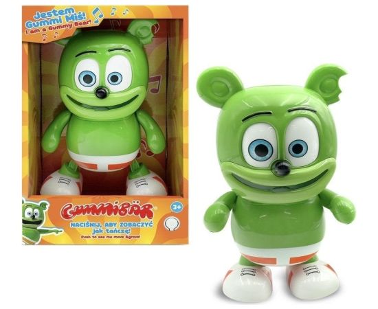 Cobi Figurka interaktywna Gummy Bear - Jestem Gummi Mi