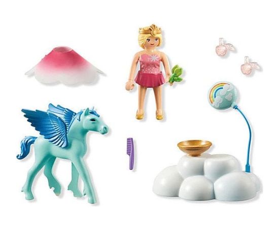 Playmobil Zestaw z figurkami Princess Magic 71802 Urodziny Pegaza