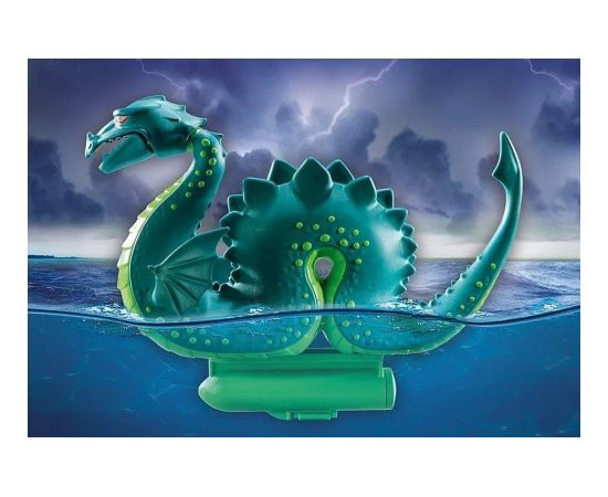 Playmobil Zestaw z figurkami My Life 71830 Wiking z morskim potworem