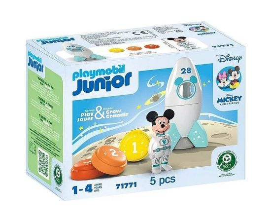 Playmobil Zestaw z figurkami JUNIOR & Disney Kosmiczna przygoda Myszki Miki