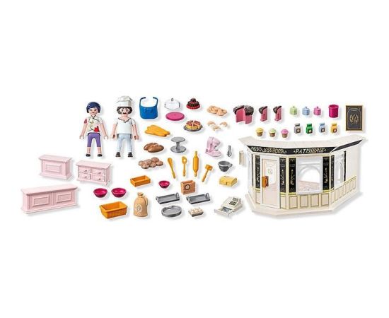 Playmobil Zestaw figurek Miraculum 71863 Francuska piekarnia