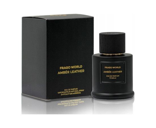 Clean Frago World, Oud For Happiness Intenso, Extrait De Parfum, Unisex, 100 ml Unisex