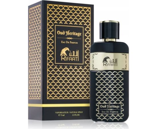 Al Haramain Rifaat, Oud Heritage, Eau De Parfum, Unisex, 75 ml Unisex
