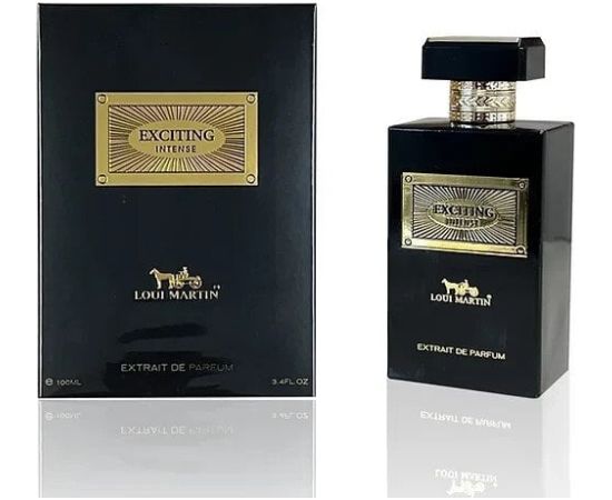 Givenchy Loui Martin, Exciting Intense, Extrait De Parfum, Unisex, 100 ml Unisex