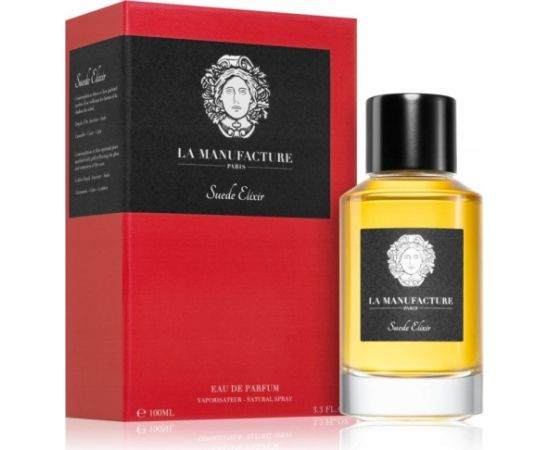 Histoires De Parfums La Manufacture, Suede Elixir, Eau De Parfum, Unisex, 100 ml Unisex