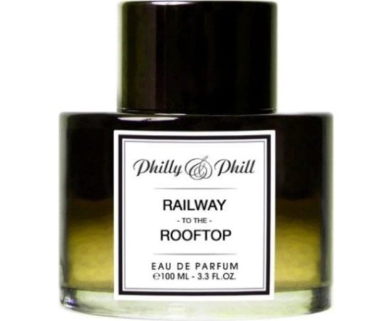 Histoires De Parfums Philly & Phill, Railway to the Rooftop, Eau De Parfum, Unisex, 100 ml Unisex