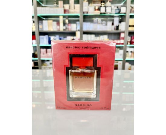 Narciso Rodriguez, Rouge, Eau De Parfum, For Women, 20 ml For Women