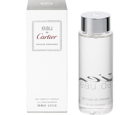 Cartier, Eau de Cartier, Shower Gel & Shampoo 2-In-1, 200 ml For Women