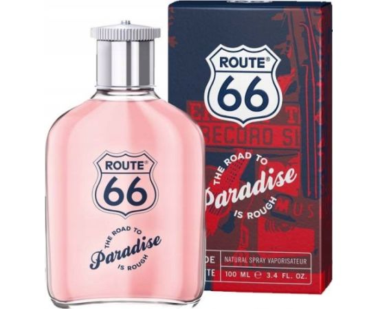 ROUTE 66 The Road to Paradise is Rough For Men EDT spray 100ml