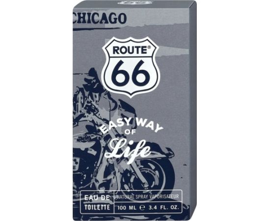 ROUTE 66 Easy Way Of Life For Men EDT spray 100ml
