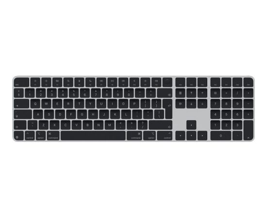 Magic Magic Keyboard with Touch ID and Numeric Keypad with Apple silicon - International English - Black Keys