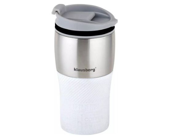 Termokrūze, balta, 320 ml Klausberg, KB 7627