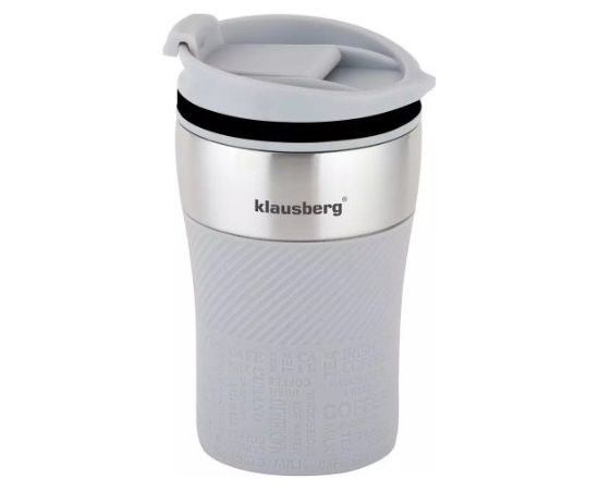 Termokrūze, pelēka, 280 ml Klausberg, KB 7622