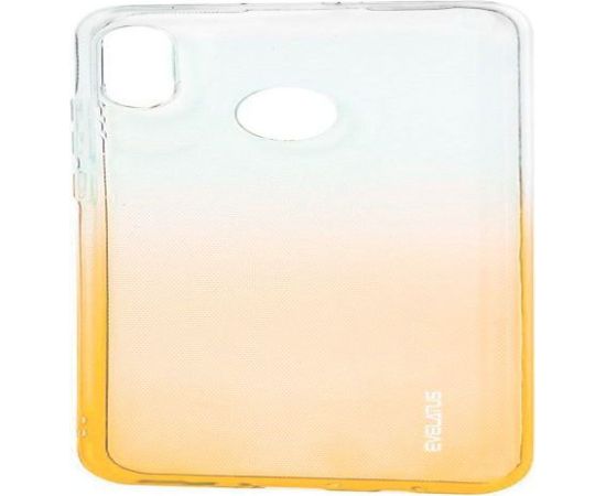Evelatus Huawei  P Smart 2019 Gradient TPU Case Gold