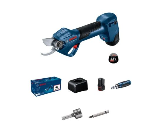 Atzarošanas šķēres Bosch GGP 12V-25 Professional; 12 V; 2x3,0 Ah akum.