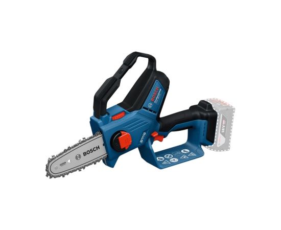 Atzarošanas motorzāģis Bosch GKE 18V-15 Professional; 18 V; 15 cm sliede (bez akumulatora un lādētāja)