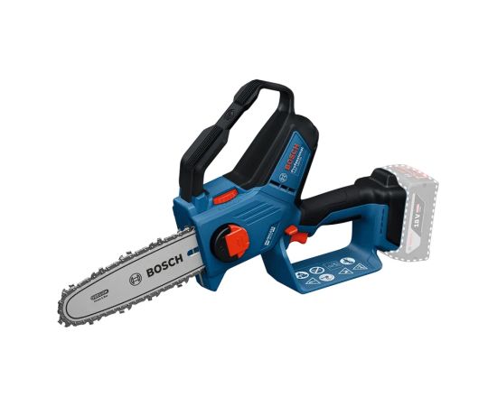 Atzarošanas motorzāģis Bosch GKE 18V-20 Professional; 18 V; 20 cm sliede (bez akumulatora un lādētāja)