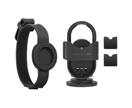 Sunnylife G3S-ZJ845 2-in-1 Flexible silicone strap and magnetic holder for Insta360 GO 3S