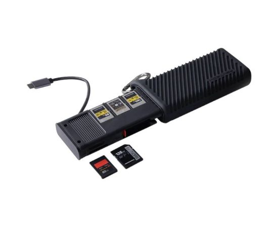 Card reader PGYTECH CFE-A/SD CreateMate (black)