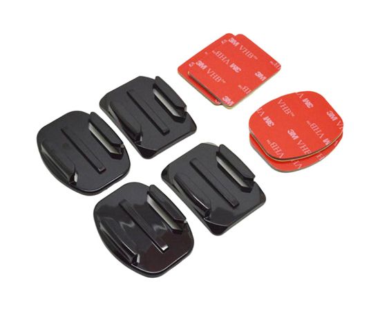 Set of Flat and curve adhesive mount Telesin 3M for GoPro (GP-BRK-004)