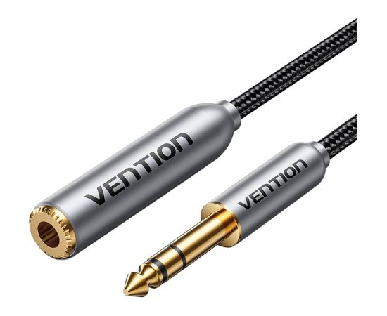 Audio cable 6.35mm male to female Vention 1m