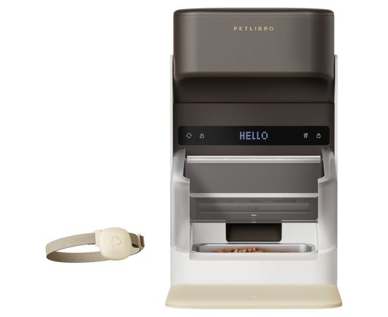 Petlibro RFID smart food dispenser with collar, 3L