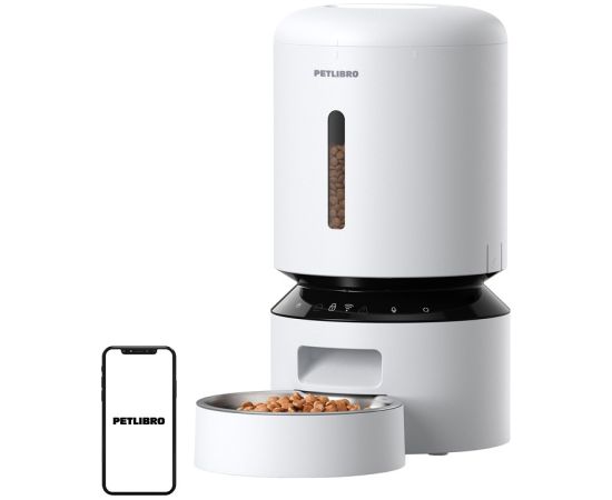 Petlibro Granary WiFi feed dispenser, 5L (white)