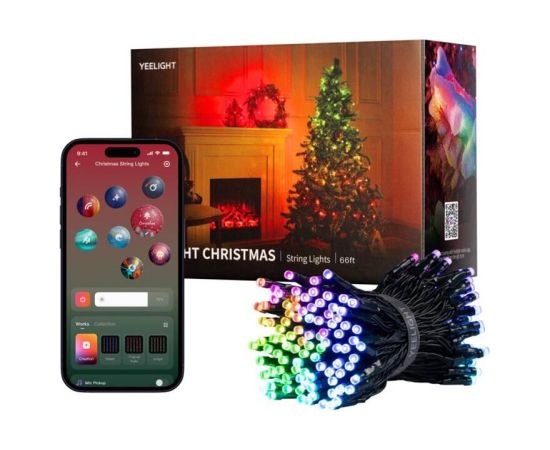 Yeelight Christmas String Lights 20m
