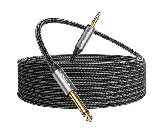Audio cable mini jack 3.5mm male to jack 6.35mm male Vention BCYHH 2m