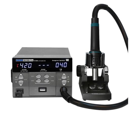 SUGON 8620DX Pro Hot Air Soldering Station