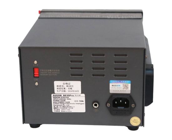 SUGON 8630pro Hot Air Soldering Station