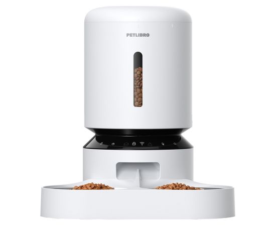 Petlibro Granary food dispenser with double bowl, Wifi, 5L(white)