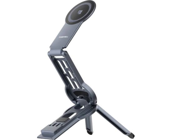 Freewell magnetic folding handle