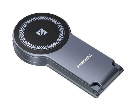 Freewell magnetic folding handle