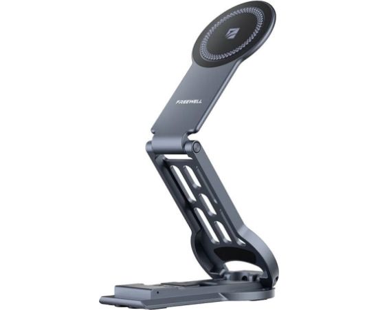 Freewell magnetic folding handle