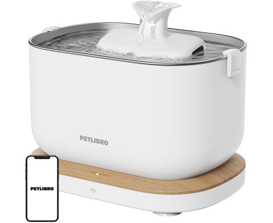 Petlibro Dockstream drinker with app, 2.5L