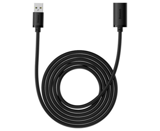 USB 3.0 Extension cable Baseus male to female, AirJoy Series, 3m (black)