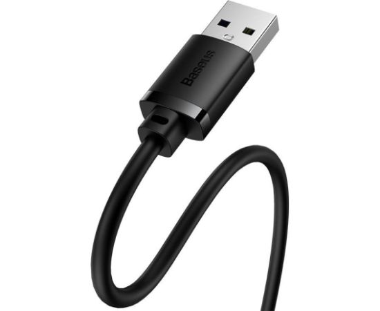 USB 3.0 Extension cable Baseus male to female, AirJoy Series, 3m (black)