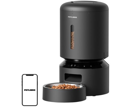 Petlibro Granary feed dispenser, WiFi, 5L (black)