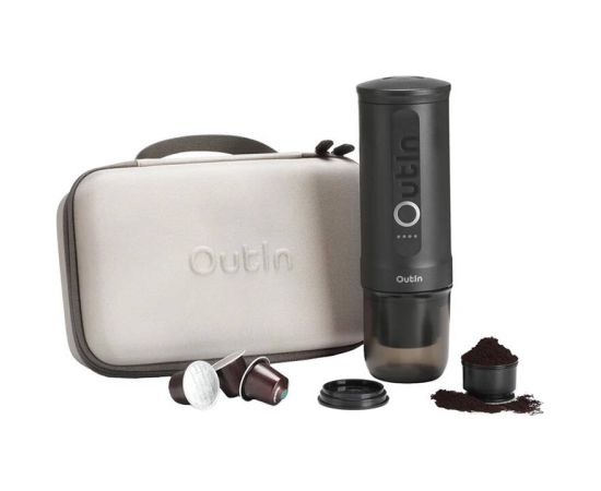 Outin Nano 7500mAh Portable Coffee Maker Set (Gray) + Protective Case Outin Nano 7500mAh Portable Coffee Maker Set (Gray) + Protective Case
