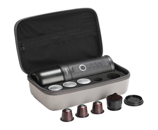 Outin Nano 7500mAh Portable Coffee Maker Set (Gray) + Protective Case Outin Nano 7500mAh Portable Coffee Maker Set (Gray) + Protective Case
