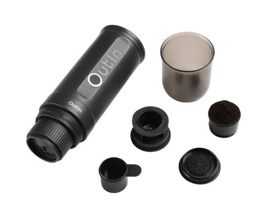 Outin Nano 7500mAh Portable Coffee Maker Set (Gray) + Protective Case Outin Nano 7500mAh Portable Coffee Maker Set (Gray) + Protective Case