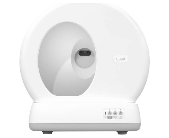Intelligent self-cleaning cat litterbox with camera UBPet C10 Pro