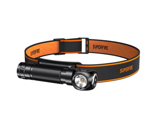 Superfire TH04-S,1000lmm USB-C headlamp flashlight