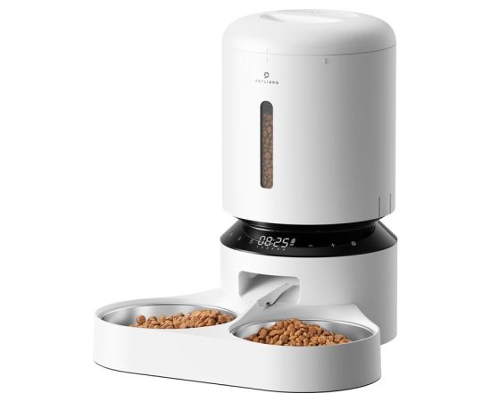 Petlibro Granary food dispenser with double bowl 5L (white)