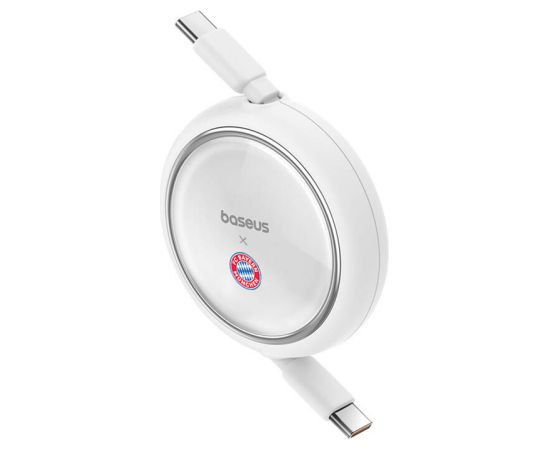 Baseus USB-C to USB-C 100W Charging Cable (White) Bayern Edition