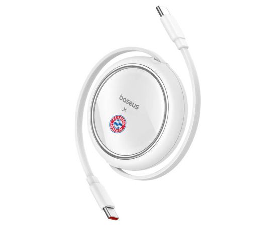 Baseus USB-C to USB-C 100W Charging Cable (White) Bayern Edition