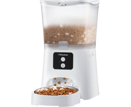 Smart food dispenser Petsuper PF02-2 WiFi 3L (white)
