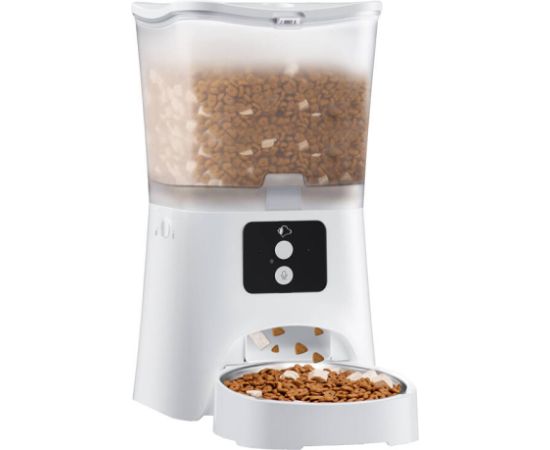 Smart food dispenser Petsuper PF02-2 WiFi 3L (white)